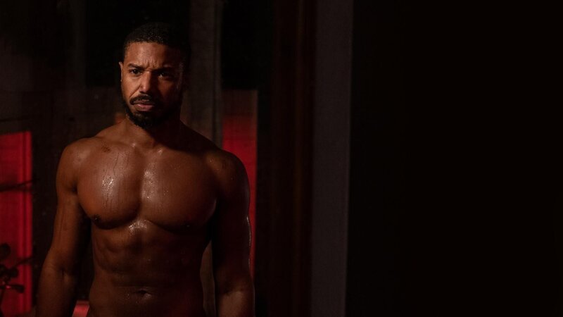 John Clark (Michael B. Jordan) – Bild: 2021 Paramount Pictures Corporation. All Rights Reserved. Lizenzbild frei
