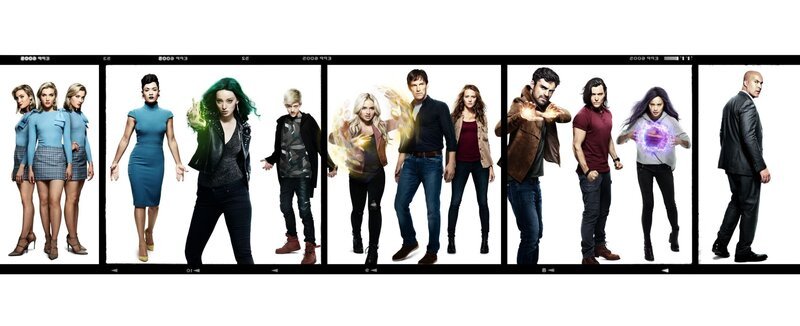 (2. Staffel) – The Gifted – Artwork – Bild: 2018–2019 Fox and its related entities. All rights reserved. MARVEL TM & © 2017 MARVEL Lizenzbild frei