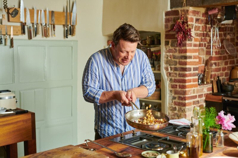 Jamie Oliver – Bild: Jamie Oliver Enterprises Ltd. /​ Paul Stuart