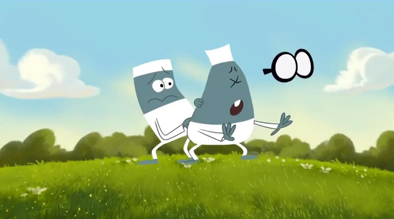 Slim Doc und Fat Doc – Bild: 2020 Cartoon Network. A WarnerMedia Company. All rights reserved