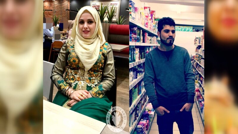 L-R: Raneem Oudeh und ihr Mörder Janbaz Tarin – Bild: A&E Television Networks