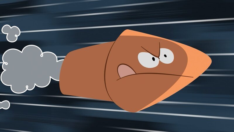 Lamput – Bild: LAMPUT and all related characters and elements are trademarks of and © 2020 Cartoon Network. A WarnerMedia Company. All rights reserved.