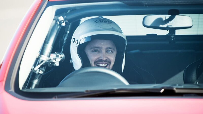Episode 5 Picture Shows: Aaron Paul – Star in the Reasonably Priced Car – Bild: MG RTL D /​ BBC Worldwide