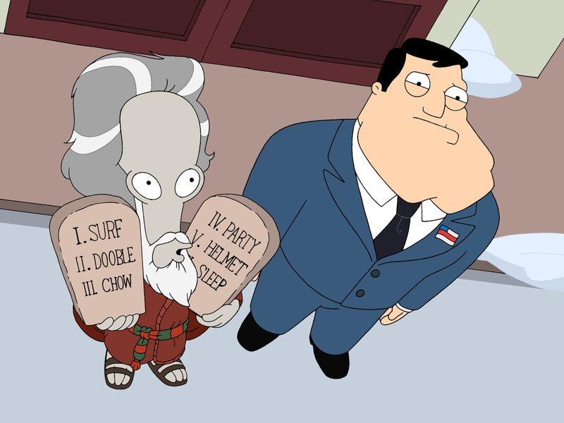 L-R: Roger, Stan – Bild: 2009 Twentieth Century Fox Film Corporation. All rights reserved. Lizenzbild frei