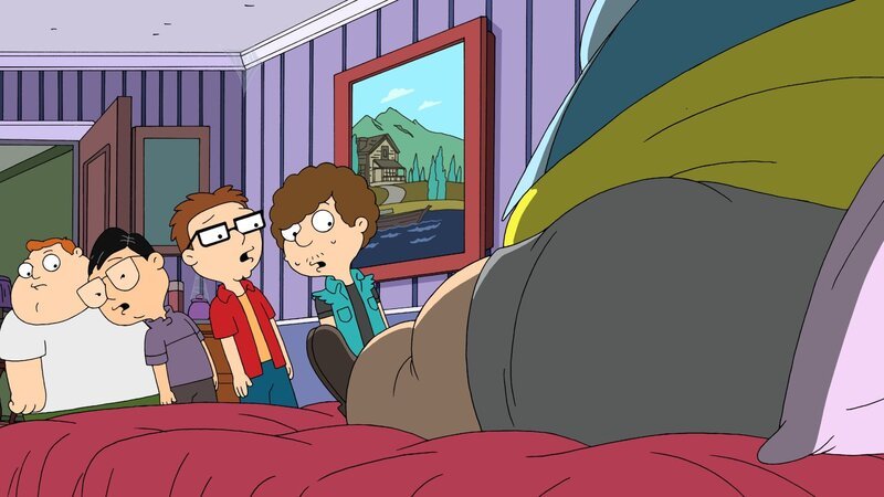 L-R: Barry, Toshi, Steve, Schmuely – Bild: 2009 Twentieth Century Fox Film Corporation. All rights reserved. Lizenzbild frei