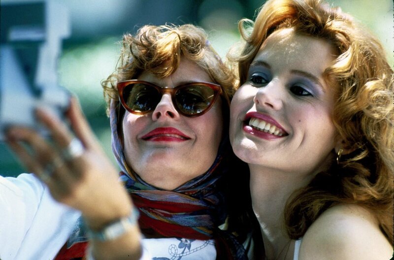 Louise (Susan Sarandon, l.); Thelma (Geena Davis, r.) – Bild: Metro-Goldwyn-Mayer Studios Louise (Susan Sarandon, l.); Thelma (Geena Davis, r.) – Bild: Metro-Goldwyn-Mayer Studios