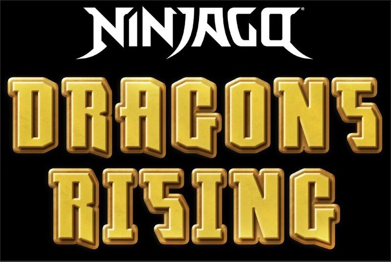 Ninjago – Dragons Rising Logo – Bild: SUPER RTL