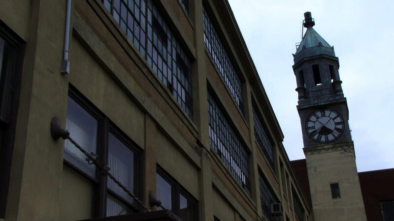 Scranton, PA: The Scranton Lace Company bell tower is now a Scranton landmark. – Bild: Picture Shack Entertainment