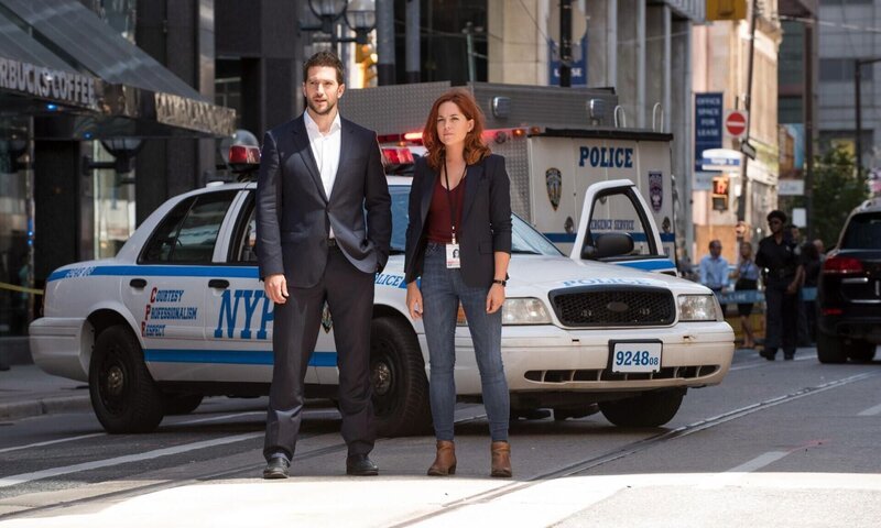 Maxine (Sarah Greene) und Eric (Luke Roberts) – Bild: RTL