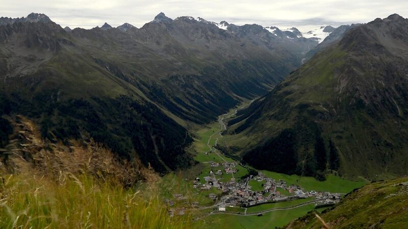  Blick ins Jamtal. – Bild: ORF