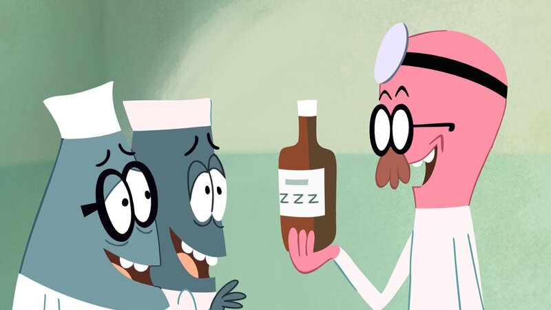 v.li.: Specs Doc, Skinny Doc, Medical Doctor – Bild: LAMPUT and all related characters and elements are trademarks of and © 2020 Cartoon Network. A WarnerMedia Company. All rights reserved.