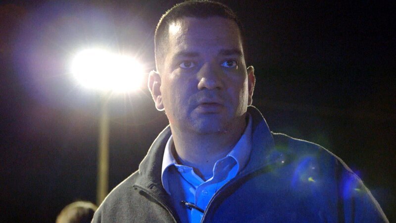 Mobiler Polizeibeamter Kenneth Gillespie – Bild: Crime + Investigation /​ A+E Networks