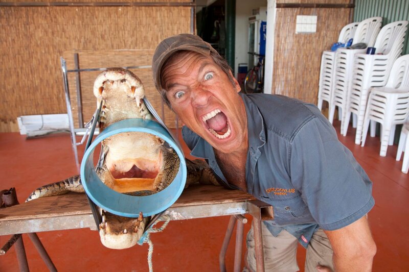 Mike Rowe. Crocodile Biologist episode. – Bild: Discovery Communications, Inc.