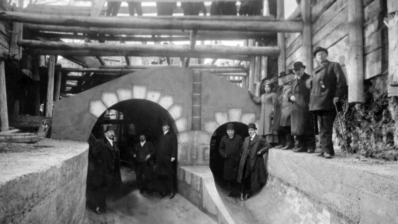 Kanal Neubau. – Bild: ZDF und ORF/​Pammer Film /​ Bezirksmuseum Hernals