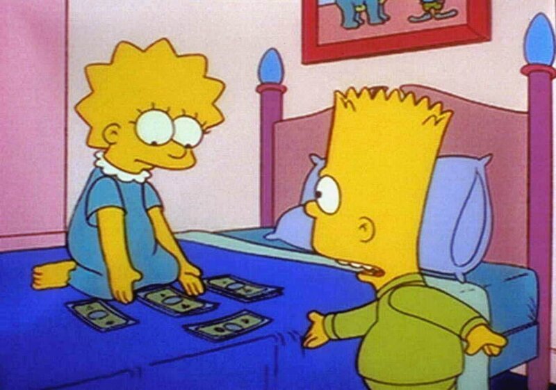 Lisa soll auf ihren Bruder Bart aufpassen. – Bild: PR7; ProSieben Media AG