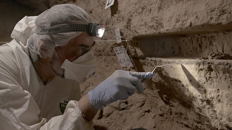 Auf den Spuren der ersten Amerikaner – Bild: Bellota films/​LGM productions