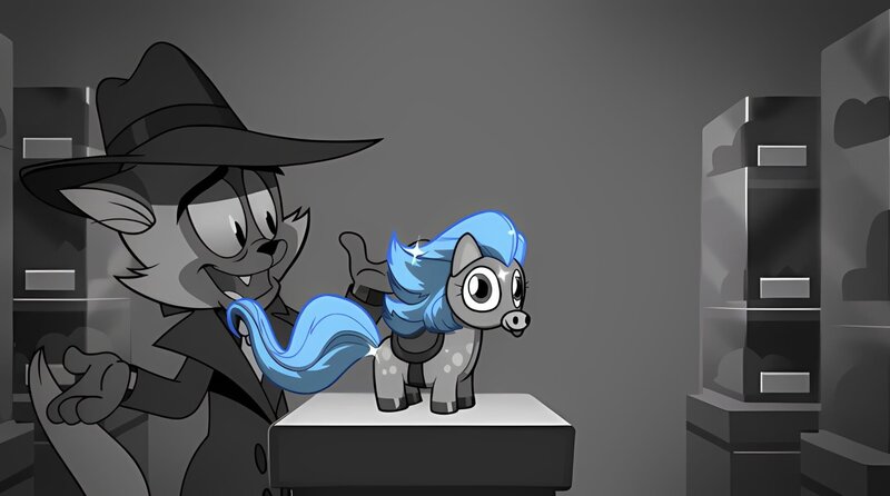 Chester (l.) – Bild: Courtesy of Warner Brothers