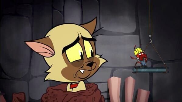 Chester (l.) – Bild: Courtesy of Warner Brothers