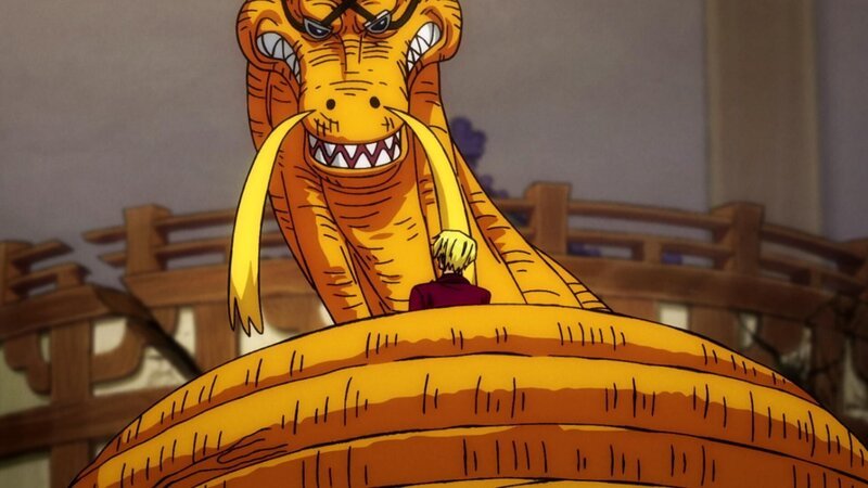 Bild: Eiichiro Oda /​ Shueisha, Toei Animation