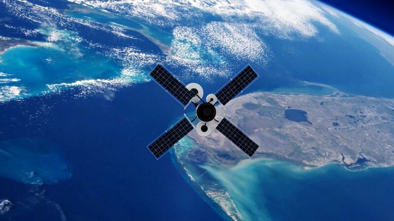 Derzeit sind mehr als 1200 Satelliten für unterschiedliche Verwendungszwecke im All. Mehr als die Hälfte davon sind Kommunikationssatelliten (TV, Radio, Telefonie), rund 30 gehören zum Ortungssystem GPS. Ein weiterer großer Anteil entfällt an Satelliten für Meteorologie und Wissenschaften. – Bild: ZDF
