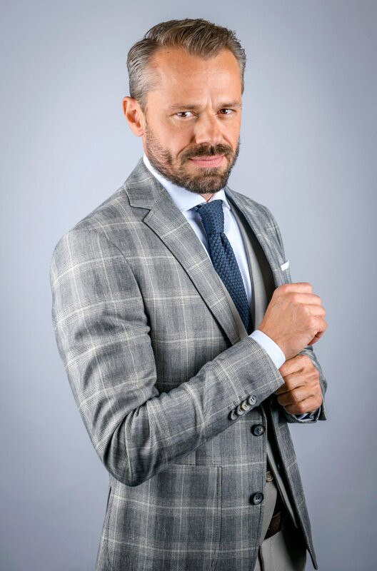 ARD PROGRAMMDIREKTION STURM DER LIEBE, montags bis freitags um 15:10 Uhr im Ersten. Neu im Haupcast der 17. Staffel „Sturm der Liebe“: Sven Waasner übernimmt ab Folge 3493 (voraussichtlicher Sendetermin: 18. November) die Rolle des Erik Vogt. – Bild: ORF/​ARD