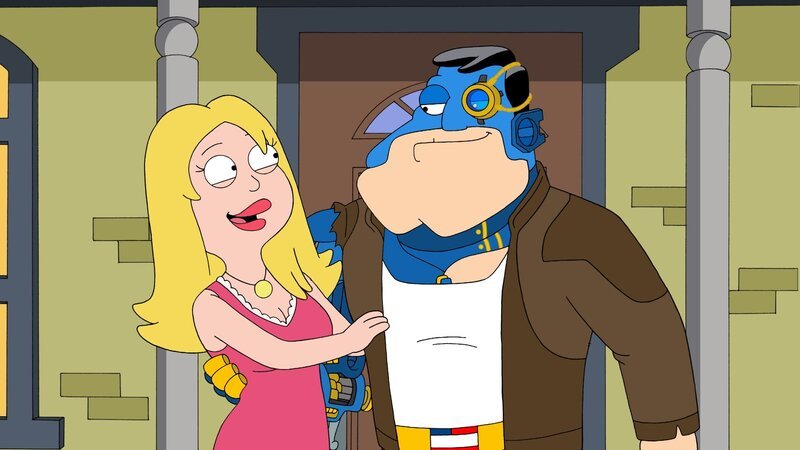 Francine Smith (l.); Cyborg Stan (r.) – Bild: 2009 Twentieth Century Fox Film Corporation. All rights reserved. Lizenzbild frei