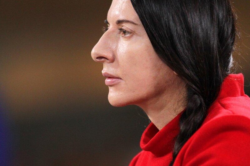 Sternstunde Kunst Marina Abramovic – The Artist is Present Marina Abramovic SRF – Bild: SRF1 Sternstunde Kunst Marina Abramovic – The Artist is Present Marina Abramovic SRF – Bild: SRF1