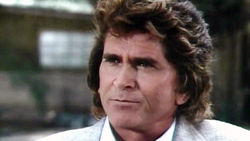 Mitbestraft Jonathan (Michael Landon) unterhält sich. – Bild: Bibel TV