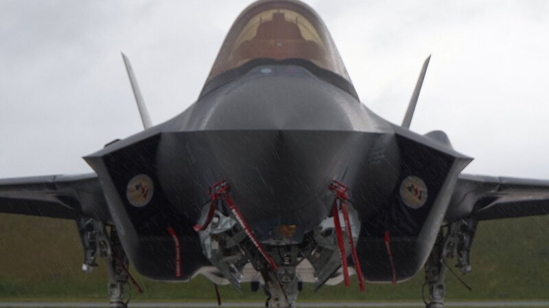 F-35 Tarnkappen Kampfflugzeug: die Zukunft des Krieges in der Luft? – Bild: Honorarfrei – nur für diese Sendung bei Nennung ZDF und Andreas Orth