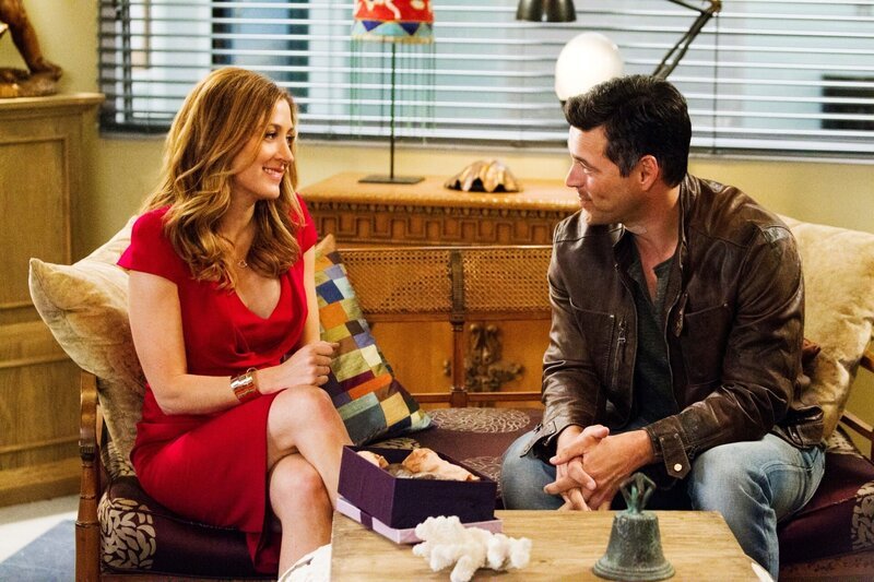 V.l.: Dr. Maura Isles (Sasha Alexander), Dennis Rockmond (Eddie Cibrian) – Bild: Turner /​ TM & (C)TURNER ENTERTAINMENT NETWORKS, INC. A TIME WARNER COMPANY. ALL