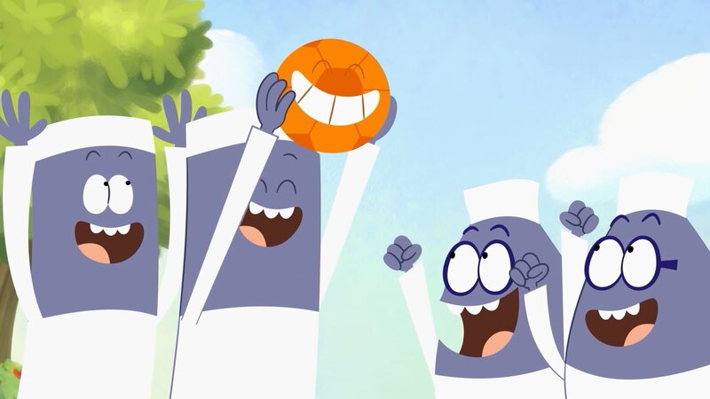 v.li.: Skinny Doc, Lamput, Specs Doc – Bild: LAMPUT and all related characters and elements are trademarks of and © 2020 Cartoon Network. A WarnerMedia Company. All rights reserved.