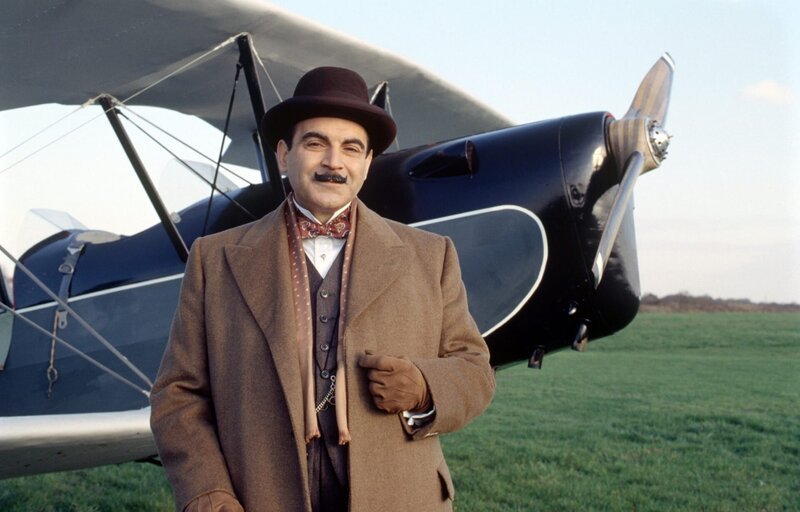 David Suchet (Hercules Poirot). – Bild: ORF/​ITV Studios Global Entertainment
