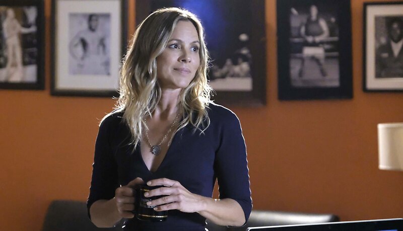 Special Agent Jacqueline „Jack“ Sloane (Maria Bello) – Bild: CBS Broadcasting Inc. /​ Patrick Wymore