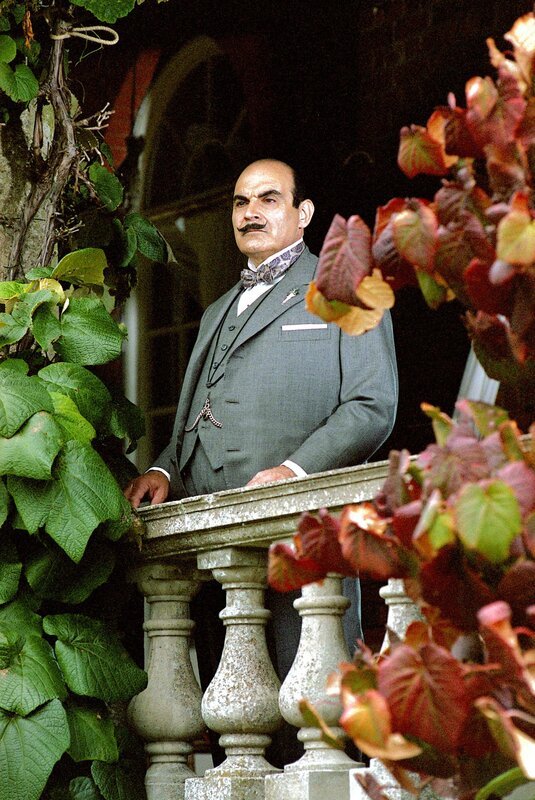 David Suchet (Hercules Poirot). – Bild: ORF