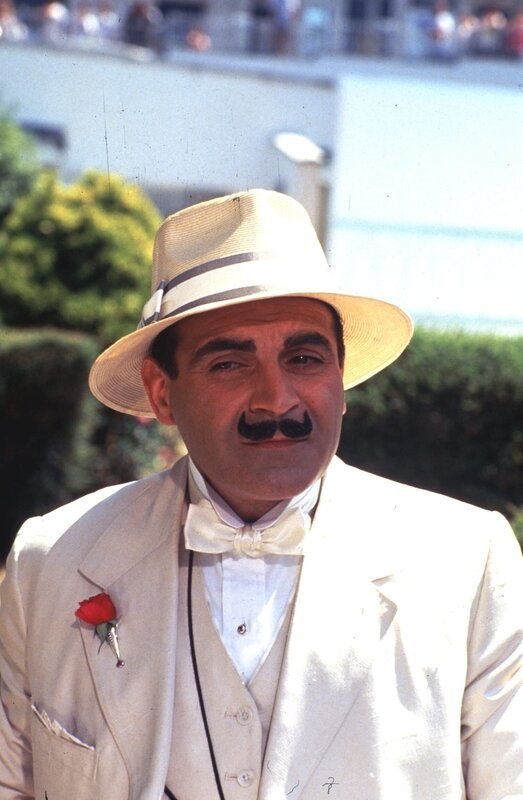 RETEQUATTRO NELLA FOTO: DAVID SUCHET (POIROT) – Bild: U:\zdjecia\Canal +