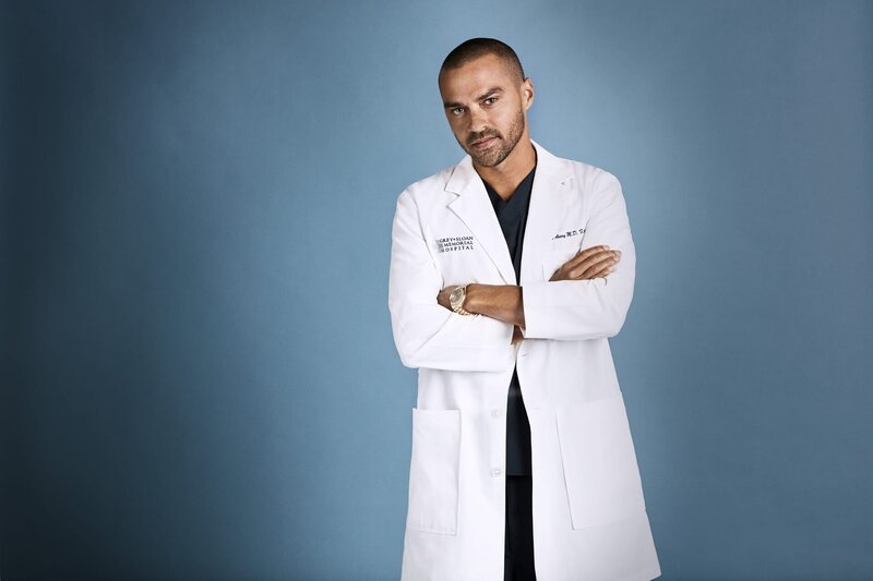 Dr. Jackson Avery (Jesse Williams) – Bild: 2020 American Broadcasting Companies, Inc. All rights reserved. /​ Mike Rosenthal Lizenzbild frei