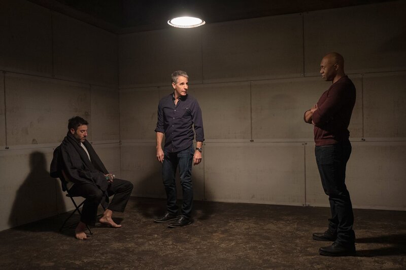 Cooper, Special Agent Dwayne Pride, FBI Assistant Director Isler. – Bild: CBS Broadcasting, Inc.