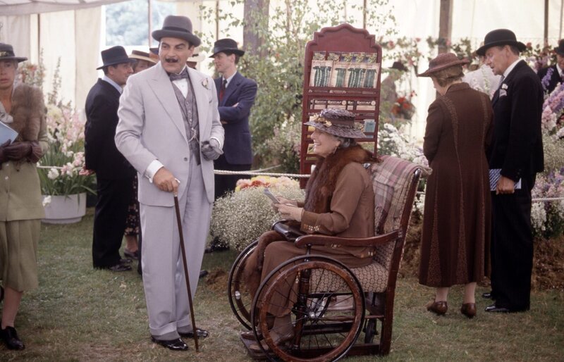 David Suchet, Margery Mason. – Bild: ORF/​ITV Studios Global Entertainment