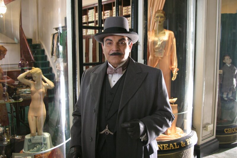 David Suchet (Hercule Poirot). – Bild: ORF III