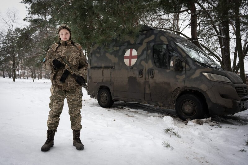 Ukraine: Der Feind im Wald – Bild: Honorarfrei – nur für diese Sendung bei Nennung ZDF und Hoyo Films