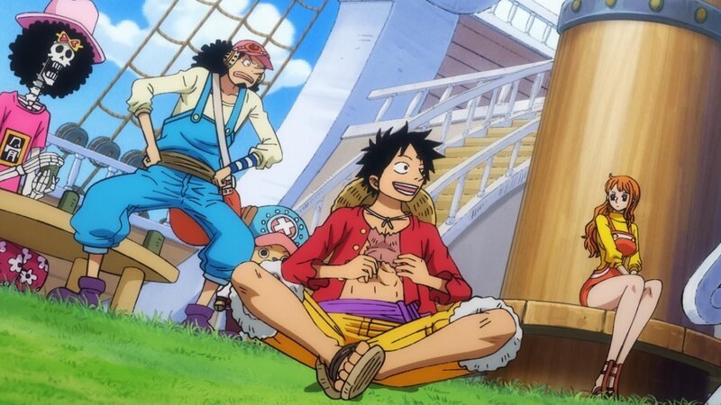 Bild: Eiichiro Oda /​ Shueisha, Toei Animation