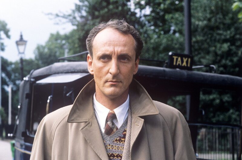 Hugh Fraser (Captain Haistings). – Bild: ORF/​ITV Studios