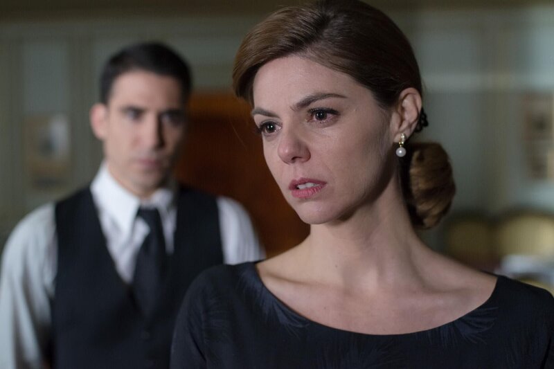 Cristina Otegui (Manuela Velasco) – Bild: Manuel Fernández-Valdés