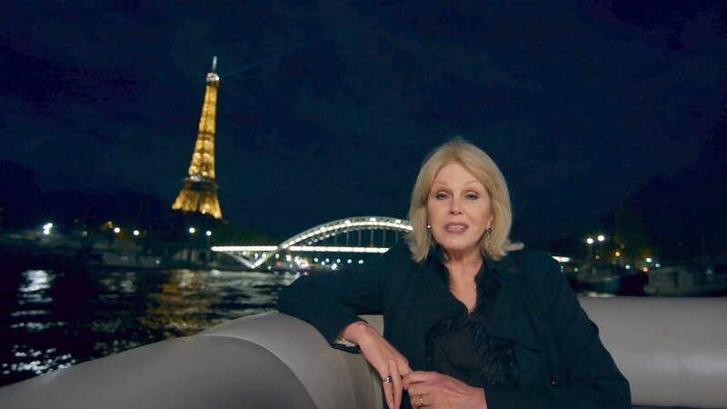 Joanna Lumley’s Traumstädte Europas Paris Joanna Lumley in Paris – Bild: SRF/​BBC
