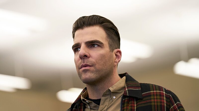Zachary Quinto – Bild: AETN /​ © A&E Television Networks 1996- /​ AETN /​ © A&E Television Networks 1996⁠–⁠2018. All rights reserved