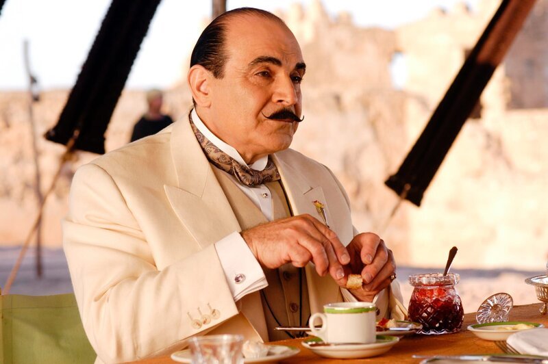 David Suchet (Hercule Poirot). – Bild: ORF III
