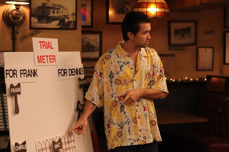 Mac (Rob McElhenney) – Bild: Bluebush Productions, LLC.
