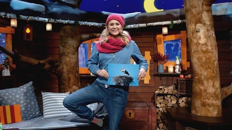 Singas Sportstudio: Der Storch 1 – Bild: KiKA – Honorarfreie Verwendung gemäß AGB im redaktionellen Zusammenhang mit genannter Sendung bei Nennung „Bild: KiKA“