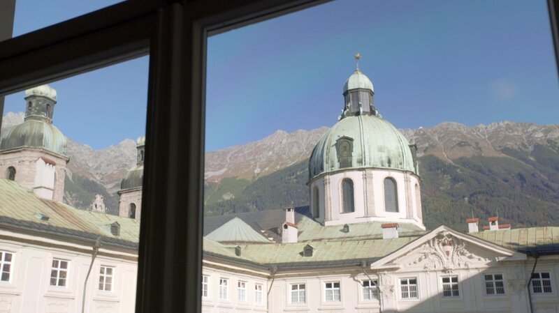 Hofburg Innsbruck. – Bild: BR/​ORF/​Vaughan Video