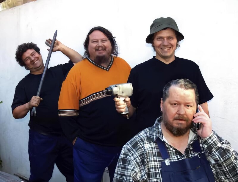 L-R: Uwe, Peter, Manfred, Günter – Bild: DMAX